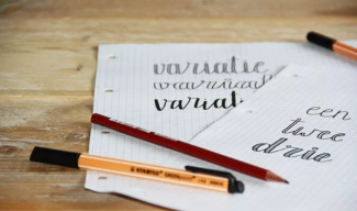 VE-Handlettering